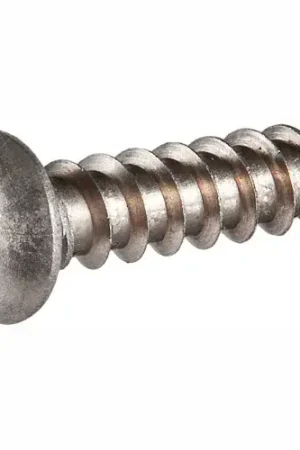14A x 5/8" Security Sheet Metal Screw - Button Torx (T-27) Head - 18-8 Stainless Steel - 100 Pk Mega Sale