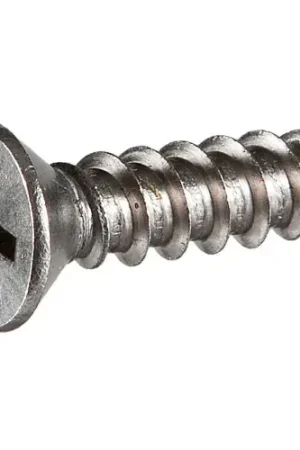 10 x 1-1/2" Security Sheet Metal Screw - Flat Phillips Head - 18-8 Stainless Steel - Pkg of 100 Save Now