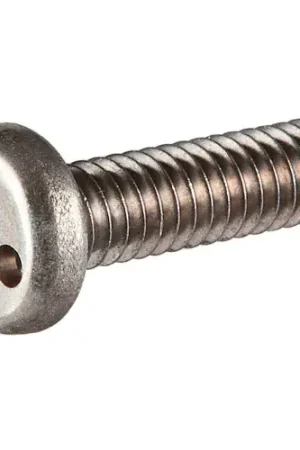 Weekend Sale 8-32 x 1/2" Tamper-Proof Security Spanner Machine Screw - Pan Head - 18-8 Stainless Steel - 100 Pk