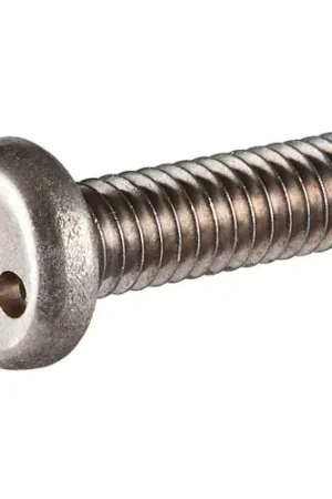 M5 x 0.8 x 16mm Security Spanner Machine Screw - Pan Head - 18-8 Stainless Steel - Pkg of 100 Big Sale
