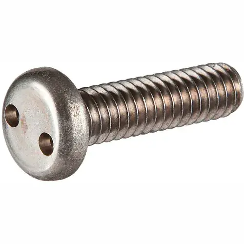 M5 x 0.8 x 16mm Security Spanner Machine Screw - Pan Head - 18-8 Stainless Steel - Pkg of 100 Big Sale