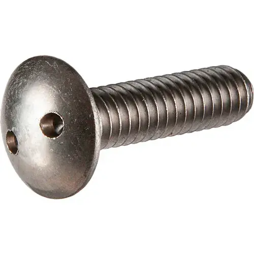 8-32 x 1-1/4" Tamper-Proof Security Spanner Machine Screw - Oval Head - Brass - Plain - 100 Pk Place Order