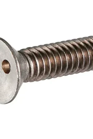 Special Discount 5/16-18 x 1" Tamper-Proof Security Spanner Machine Screw - Flat Head - 18-8 Stainless Steel - 50 Pk