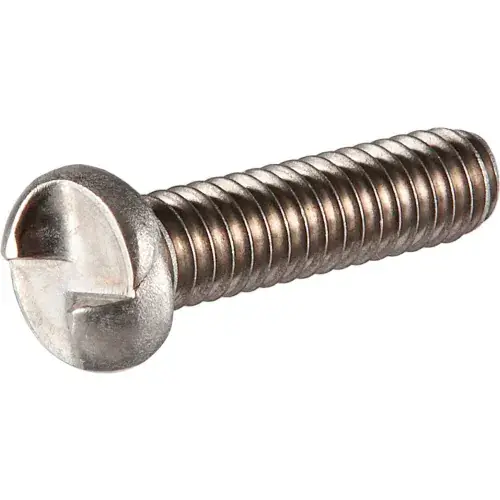 5/16-18 x 1-1/2" One-Way Security Machine Screw - Round Head - 18-8 Stainless Steel - Pkg of 50 Exclusive Offer