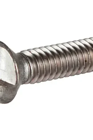 Holiday Sale 8-32 x 1" One-Way Security Machine Screw - Oval Head - 18-8 Stainless Steel - Pkg of 100