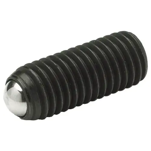 J.W. Winco 605-6X32-0.250-A Set Screw w/ Full Ball - 6-32 Thread x 1/2" Thread Length Buy Online