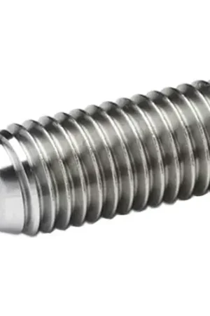 Brand New J.W. Winco 605-M6-16-AN Set Screw w/ Full Ball - M6 x 1.0 Thread - 16mm Thread Length