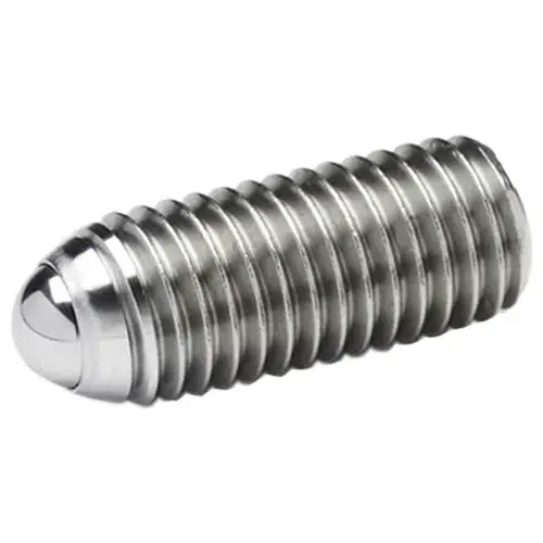 Brand New J.W. Winco 605-M6-16-AN Set Screw w/ Full Ball - M6 x 1.0 Thread - 16mm Thread Length
