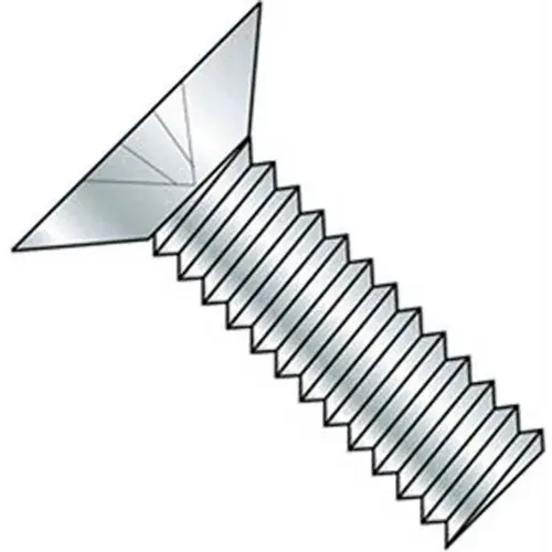 6-32 x 5/8" Machine Screw - Flat Head - Phillips - Steel - Zinc CR+3 - FT, Pack of 100 Limited Time