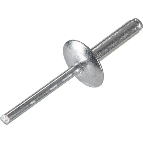 Pop Blind Rivet - 1/8 x 4-4 - Flange Head - Up to 1/4" Grip - Aluminum/Aluminum - USA - Pkg of 500 Holiday Sale