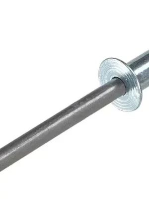 New Release Pop Blind Rivet - 5/32 x 5-4 - Countersunk Head - Up to 1/4" Grip - Steel/Steel - USA - Pkg of 500