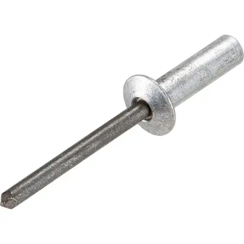 Special Discount Pop Blind Rivet - 1/8 x 4-5 - Button Head - Closed End - Up to 5/16" Grip - Aluminum/Steel - 500 Pk