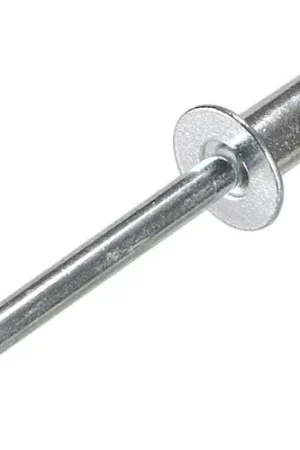 Price Cut Pop Blind Rivet - 1/8 x 4-4 - Countersunk Head - Up to 1/4" Grip - Aluminum/Steel - USA - Pkg of 500