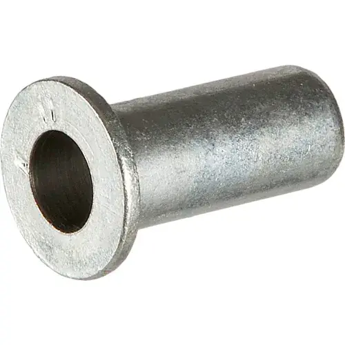 Fast Shipping Flat Rivet Nut - 1/4-20 x .140 Grip - Steel - USA - Pkg of 50 - Titan Fasteners JMD1420G140FS