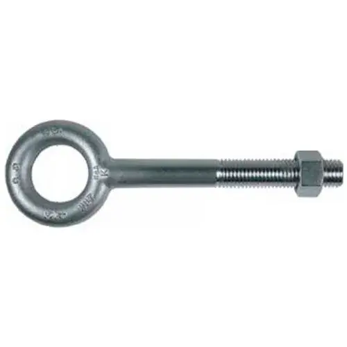 Trending Nut Eyebolt - 5/8-11 x 12"L - 1-3/8" I.D. - 2-1/2" O.D. - Shoulder Pattern - 304 Stainless Steel