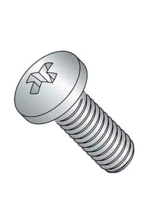 Low Price 10-24 x 3/8" Machine Screw - Phillips Pan Head - Steel - Zinc Plated - Pkg of 100