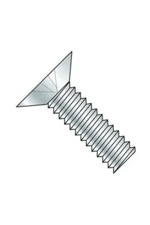 10-24 x 1/2" Machine Screw - Phillips Flat Head - Steel - Zinc Plated - Pkg of 100 Express Delivery