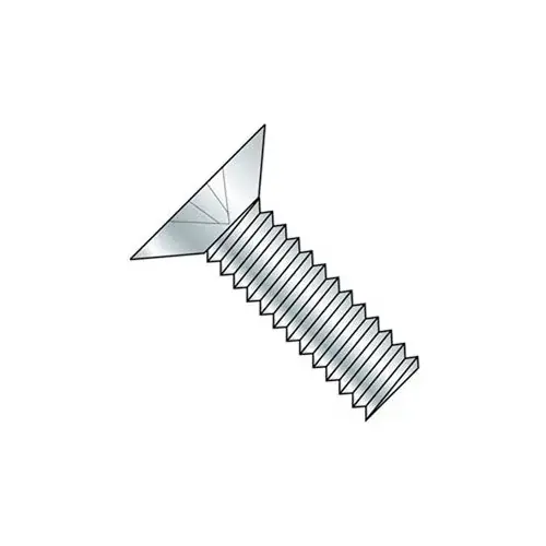 10-24 x 1/2" Machine Screw - Phillips Flat Head - Steel - Zinc Plated - Pkg of 100 Express Delivery