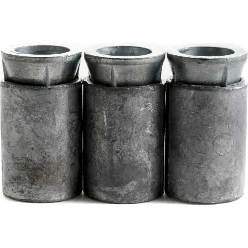 Professional Grade Machine Screw Anchor w/ Setting Tool - 3/8-16 - Steel - Zinc Cone / Lead Sleeve, Pack of 50