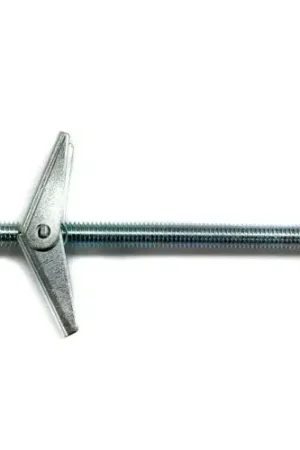 Brand New Combination Toggle Bolt - 1/8-32 x 3" - Slotted Flat Head - Steel - Zinc, Pack of 100