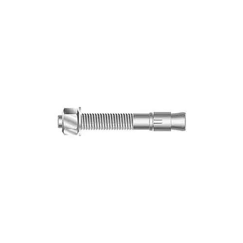 Ultrawedge Wedge Anchor - 1/2-13 x 5-1/2" - Steel - Zinc, Pack of 25 Authentic