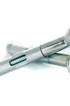 Sleeve Anchor - 1/4" x 1-3/8" - Phillips/Slotted Flat Head - Steel - Zinc , Pack of 100 Top Pick
