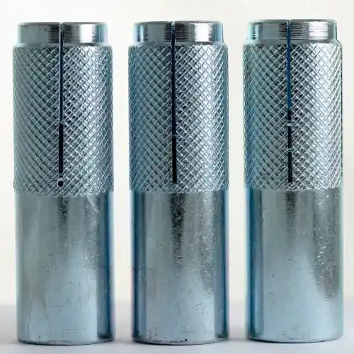Drop In Anchor w/ Setting Tool - 1/2" - Steel - Zinc , Pack of 50 Buy Online