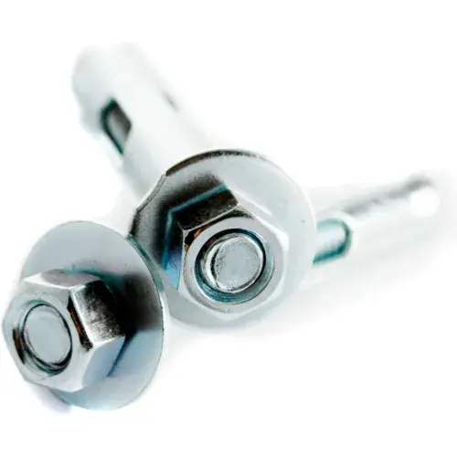 While Supplies Last Sleeve Anchor - 1/2" x 2-1/4" - Hex Nut Head - 304 Stainless Steel , Pack of 25