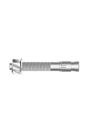 Ultrawedge Wedge Anchor - 1/2-13 x 4-1/4" - Steel - Zinc , Pack of 25 Must Have