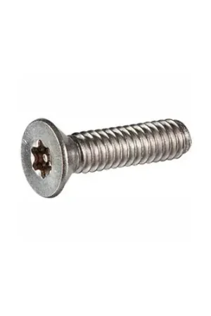 10-24 x 3/8" Security Machine Screw - Flat Torx Plus Head - 18-8 Stainless Steel - FT - UNC - 100 Pk Factory Price