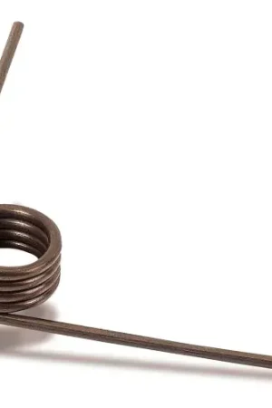 90° Torsion Spring - 0.235" Coil Dia. - 0.025" Wire Dia. - Wound Left - Music Wire - Pkg of 6 Cheap