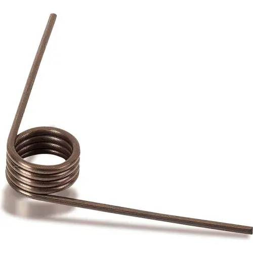90° Torsion Spring - 0.235" Coil Dia. - 0.025" Wire Dia. - Wound Left - Music Wire - Pkg of 6 Cheap