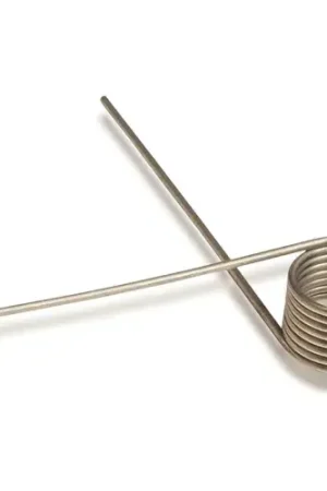 Best Choice 270° Torsion Spring - 0.826" Coil Dia. - 0.07" Wire Dia. - Wound Right - 302 Stainless Steel
