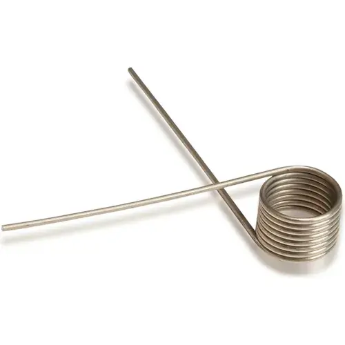 Best Choice 270° Torsion Spring - 0.826" Coil Dia. - 0.07" Wire Dia. - Wound Right - 302 Stainless Steel