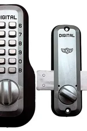 Lockey Digital Door Lock M220 Surface Mount Deadbolt, Marine Grade Price Cut