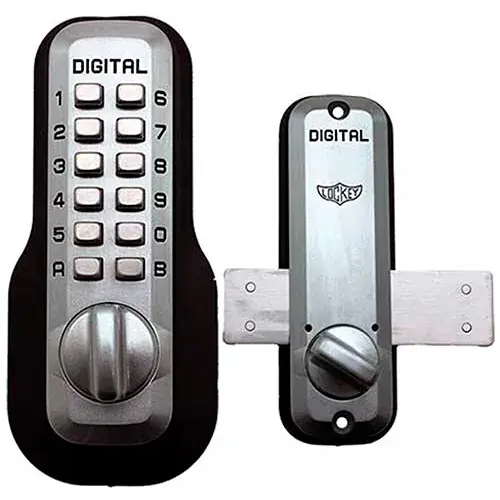 Lockey Digital Door Lock M220 Surface Mount Deadbolt, Marine Grade Price Cut