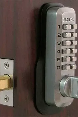 Limited Time Lockey Digital Door Lock M210 Mechanical Keyless Deadbolt, Marine Grade