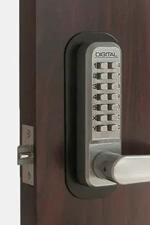 Flash Sale Lockey Digital Door Lock 2835 Lever Handle, Marine Grade