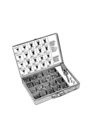 New Release 1000 Piece Tamperproof Torx Security Screw Kit