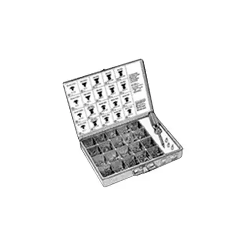 New Release 1000 Piece Tamperproof Torx Security Screw Kit
