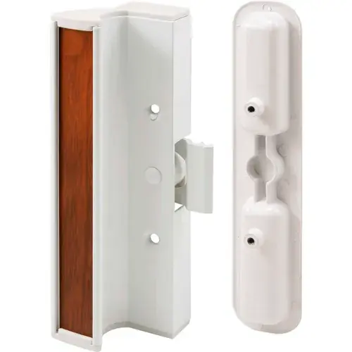 Prime-Line C 1202 Sliding Door Handle Set, White Sale