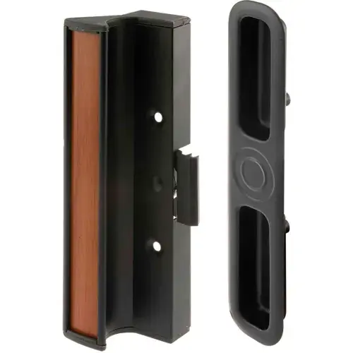 Prime-Line C 1201 Sliding Door Handle Set, Black Don't Miss Out