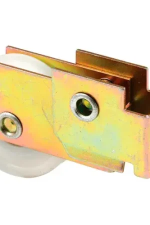 One Day Deal Prime-Line N 7125 Mirror Door Roller, 1-1/2-Inch Nylon Wheel