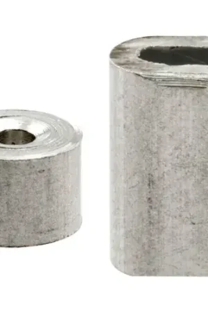 Buy Today Prime-Line GD 12150 Ferrules and Stops, 3/32-Inch, Aluminum,(Pack of 2)