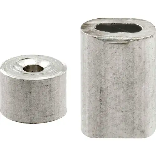 Buy Today Prime-Line GD 12150 Ferrules and Stops, 3/32-Inch, Aluminum,(Pack of 2)