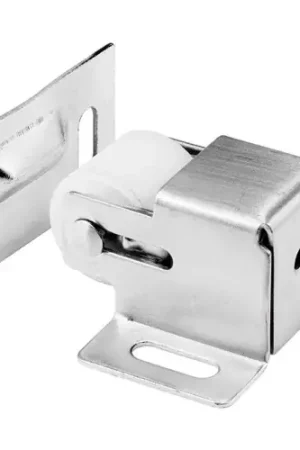 Next Day Delivery Prime-Line N 7386 Cabinet/Closet Door Roller Catch, Satin Nickel