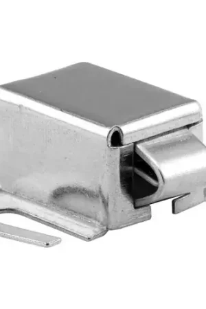 New Arrival Prime-Line M 6015 Shower Door Catch with Steel Tip, Stainless Steel