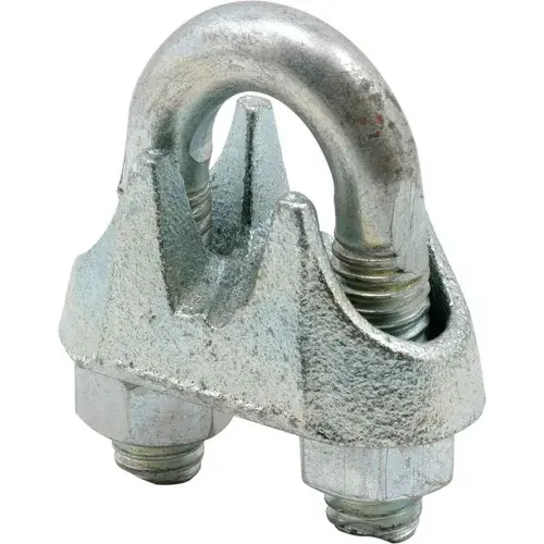 Direct From Factory Prime-Line GD 12252 Garage Door Cable Clamps, 5/16 Galvanized,(Pack of 2)