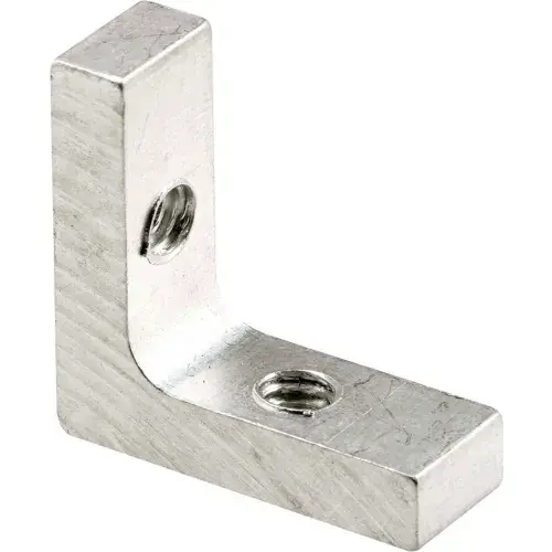 Prime-Line M 6024 Shower Door Corner with Screw, 5/16-Inch,(Pack of 4) Get Yours