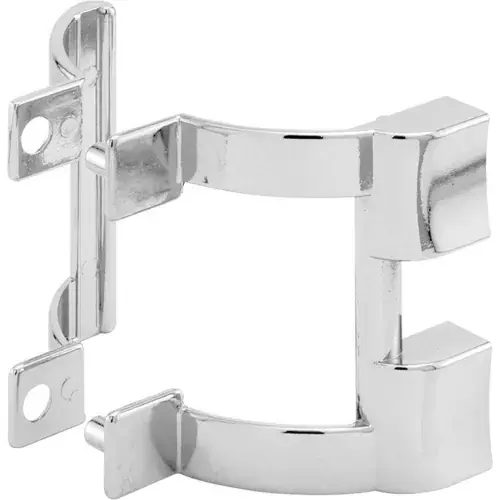 Prime-Line M 6198 Shower Door Handle/Towel Bracket Set, 2-1/4-Inch, Chrome Fan Favorite